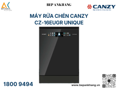 Máy Rửa Bát Canzy - CZ-16EUGR UNIQUE - Màn hình trung tâm TFT